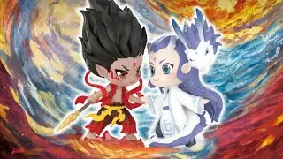 Unboxing - NeZha 2 Born Bonds Series Figures