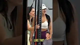 ELITE Powerlifter Shocking Girls With His Strength #anatoly #gym #prank