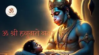 Sankat Mochan Hanuman Mantra  Deep Sleep & Divine Protection  ॐ श्री हनुमते नमः