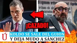JAQUE MATE a S&aacute;nchez! Koldo LE TRAICIONA POR FIN Y CONFIRMA LO PEOR que hizo para ser Presidente