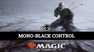 MTG Arena Ranked ~ Mono-Black Control ~ Innistrad Midnight Hunt