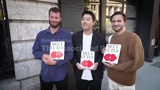 Trailing the Meet Cutes NYC team looking for love stories on the streets of New York