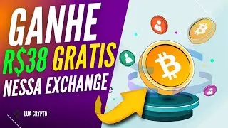 NOVA EXCHANGE PAGANDO R$38 GRATIS DIRETO NA CARTEIRA I FREE CRIPTO