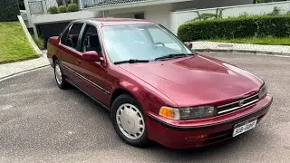 Detalhes do Accord CB7 LX 1992 manual Vermelho Cereja. O melhor Accord até hoje fabricado.