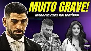 PERDEU TUDO? O NOVO DRAMA DE ILIA TOPURIA