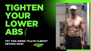 Plate Clench Abdominal Sit-Ups For Laser Targeting The Lower Abs