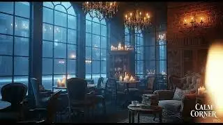 [ #Calm Corner 13 ] Relaxing Jazz for Study, Work & Focus | Cozy Coffee Shop Ambience