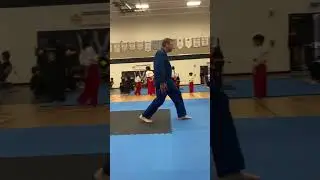 Grand Champion Black Belt Forms at WSAA tournament in Winnipeg, Manitoba