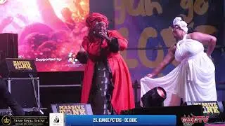CALYPSO 2026 NATIONAL CALYPSO QUEENS 10 Eunice Peters &ndash; De Code