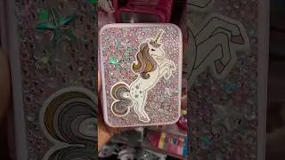 🤩🤩UNICORN MAKEUP GIFT BOX #shorts #viral #amazing#foryou #shortvideo#unicorn #entertainment#endless