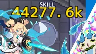 WANPAN Whitetail godly in coop with celtie and esterielle in World Flipper! + 100 subspecial|KomaBro