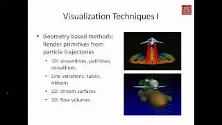 Flow Visualization overview