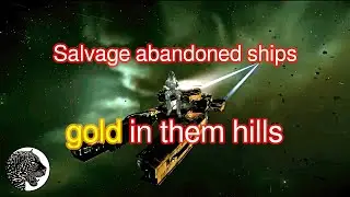 Star Citizen | Cleaning up abandoned ships | Relaxed Longplay | No Commentary | 4.3.1 LIVE