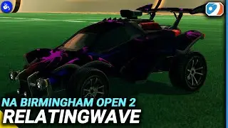 RelatingWave Design (Blue Side) | RLCS NA Regional 2 | Rocket League