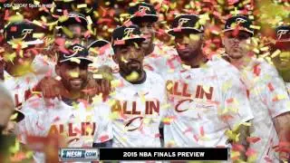 NBA Finals Preview: Cleveland Cavaliers vs. Golden State Warriors