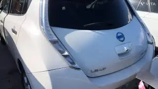 Nissan Leaf Obd location in 20 sec