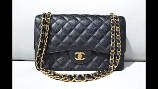 Sac Timeless Chanel Veau grain&eacute; Noir : Authenticit&eacute; garantie - Soline