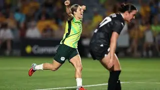 5️⃣ GOAL: Katrina Gorry rounds out a five star performance | CommBank Matildas v New Zealand