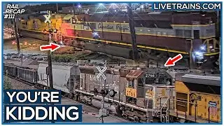You're KIDDING! Watch RARE & AWESOME Locomotives | Rail RECAP #111