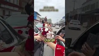 Уникальная традиция: невесты обмениваются букетами! 🇨🇳💐