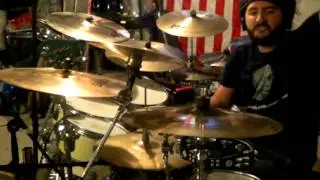 Glen Monturi- 96 Quite Bitter Beings / Rio Bravo (cKy Drum Cover)