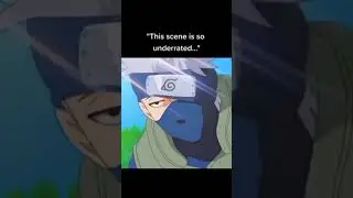 most underrated scene in Naruto | Team 7 Bell test passing scene ❤