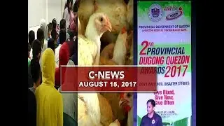 UNTV: C-News (August 15, 2017)
