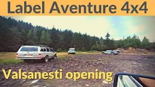 Joined Label Aventure France - 4x4 Explor Romania - Valsanului opening