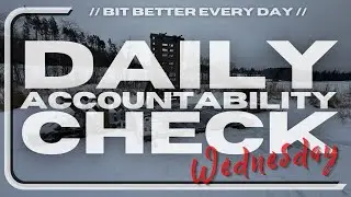 Quick 5min Follow Along Fullbody Outdoor Workout and 2026 plans // Daily Accountability Check //