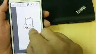Android Drawing. SketchBook Pro. SGN II