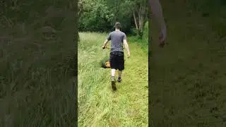 AS 26 Ah 8 AS Motor Hochgrasmäher beim Kämpfen🤪