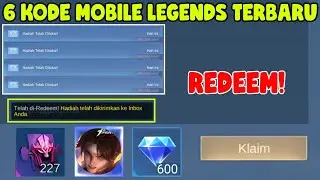 TUKARKAN! 6 KODE REDEEM ML TERBARU KODE REDEEM MOBILE LEGENDS KODE REDEEM ML HARI INI FEBRUARI 2026