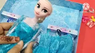 doll unboxing the Magical World of the Lovely Fairy Princess Doll Set!