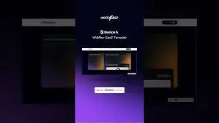 NEW Webflow SaaS template &ndash; Buenos Aires 🎉