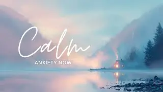 Calming Music to Melt Anxiety Away 🌙 Soft Ambient Music - Long Loop