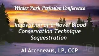 Innovation of a Novel Blood Conservation Technique