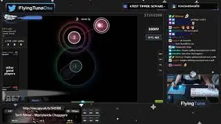 [Live] WalkingTuna | Tech N9ne - Worldwide Choppers [Gangsta] 99.6% {#3 403pp 1❌} - osu!