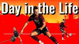Day in the Life of a D1 Soccer Player | MSU
