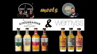 Kingsbarns & Wemyss &ndash; Simple Sample meets the Spirit Alchemist &ndash; Live Tasting