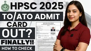hpsc to ato admit card | hpsc treasury officer admit card | hpsc assistant treasury officer