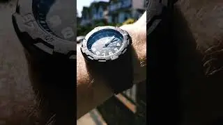 casio wrw200h, analogue Casio, cheap dive watch watchroll