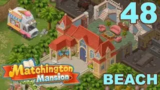 MATCHINGTON MANSION - STORY WALKTHROUGH - BEACH - PART 48 GAMEPLAY