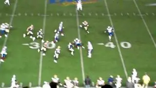 Alouettes/Bombers September 24/2010 - Jovon Johnson 18 Yard Punt Return