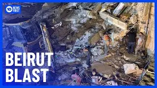 Israel Strikes Beirut With One Million Displaced In Lebanon | 10 News First