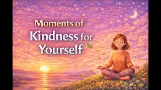 Moments of Kindness for Yourself | Gentle Words to Feel Calm and Supported
