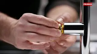How to replace the cartridge of your Franke tap