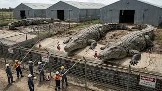 Crocodile Farming Explained: Hatching, Feeding, and Growing