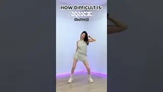How difficult is: XOXZ -IVE ☁️ #ive #아이브 #xoxz #kpop @IVEstarship