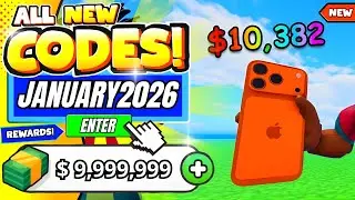 *NEW CODES!* ALL WORKING CODES IN PHONE STORE TYCOON IN JANUARY 2026 | ROBLOX