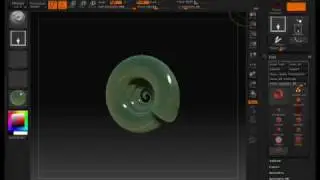 ZBrush Custom Menu